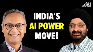 India&rsquo;s AI Revolution: 14,000 GPUs & Compute Power Explained! | Jaspreet Bindra | The Core Report