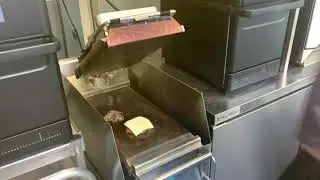 Garland® XPress® Grill with easyTouch® - Plant Based Burger