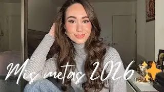 GRWM + Metas para 2026 | Maquillaje y Reflexiones Reales [Español]