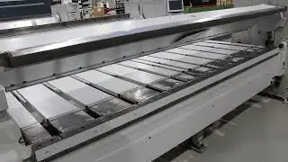 SCHROEDER MPB 3200/2.0 gebr. Schwenkbiegemaschine