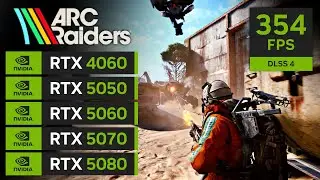 ARC Raiders | RTX 4060, 5050, 5060, 5070, 5080 (PC Performance)