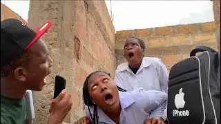 SWEET STUDENT FROM BACK || Mr macaroni | Mark angel comedy | Yawa skit | @MrBeast 