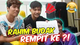 RAHIM BUDAK REMPIT KE ?! - UNDIAN PALING BANYAK !