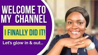 MY FIRST YOUTUBE CHANNEL VIDEO - INTRODUCTION TO MY CHANNEL | Simply Shuga