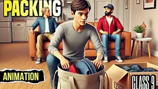 Packing class 9 | packing class 9 animated video | full explanation | beehive | packing | edu #bkp