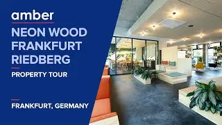 Property Tour | Neon Wood Frankfurt Riedberg | Student Accommodation | amber