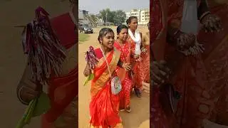 Deshi chain dance ⛓️#deshi #village #munda #sadri #chain #dance #shorts