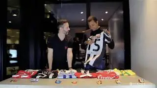 NEVER BEFORE SEEN - Gilberto Silva shares all.