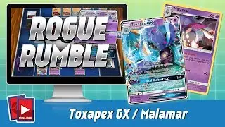 Токсапекс GX / Маламар Палуба | ROGUE RUMBLE (BKT - Запретный свет)