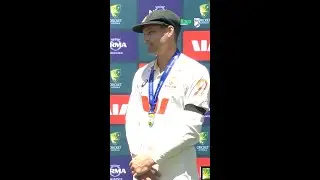 Alex Carey announced as Third Ashes Test Player of the Match