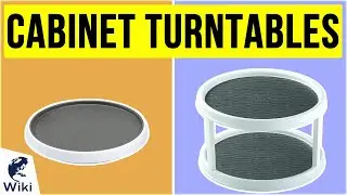 10 Best Cabinet Turntables 2020
