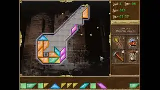 Puzzle Inlay - Square Away - Key (96 pts) - Level 3