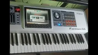 Roland Fantom G6 - Factory Demo