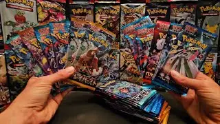Opening 30 Random Japanese Pokemon Booster Packs
