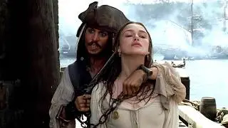 Pirates of the Caribbean (Part 1+2) Movie Explanation | Jack Sparrow, Curses & Davy Jones Explained