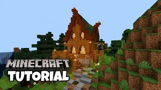 MINECRAFT✓| Medieval house | [SPEEDBUILD] @CRACTURED #mcpe #tutorials