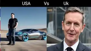 USA vs UK | Superpower Comparison 2025 | Military, Economy, Culture & Influence
