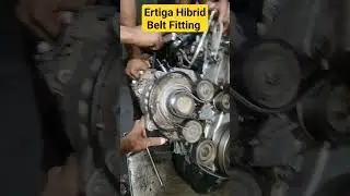 Maruti Ertiga Hibrid Belt Fitting