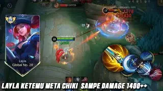 Layla Top Global Mobile Legends: Bang Bang - Gameplay Walkthrough Part 36