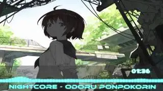 ♥Nightcore♥ - Odoru Ponpokorin