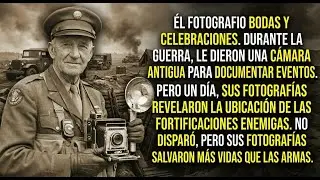 Sin armas, solo una cámara: El héroe de guerra anónimo