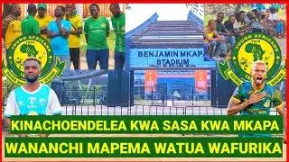 KINACHOENDELEA KWA SASA KWA MKAPA, MAPEMA TU WANANCHI YANGA WATUA, SILVER STRIKERS LEO HAWATOKI 