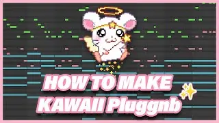 How to make Kawaii Pluggnb Beat [FREE WAV & MIDI DOWNLOAD]