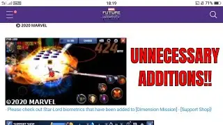 MFF Hindi - Guardians of the Galaxy Update Details (Patch Notes) Breakdown