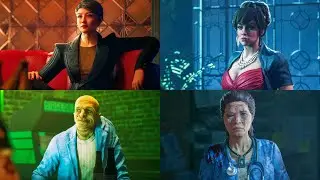Vampire The Masquerade Bloodlines 2 &mdash; все возможные концовки (Лу, Фир, Кацумэ или Толли в главной...