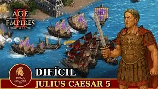 Age of Empires II: DE - [Julius Caesar | Bello Galico] Ave, Caesar (Difícil)