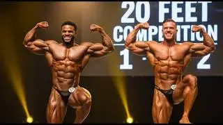 &ldquo;Mass Monsters on Stage! | 20 Feet Pro Competition Full Posing Routine&rdquo;