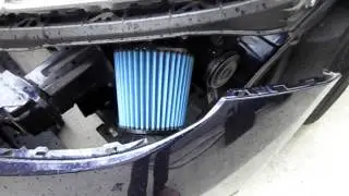 Injen CAI in 2009 Honda Fit Sport GE8