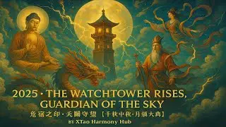 2025 &bull; The Watchtower Rises, Guardian of the Sky  危宿之印&middot;天關守望 【千秋中秋&middot;月頌大典】
