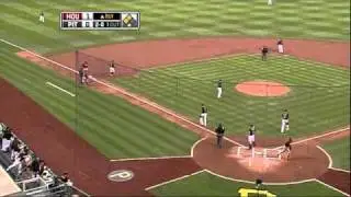2011/05/06 Maholm gets Bourn in a rundown