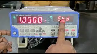 This Is Am 1100 Lcr Testing