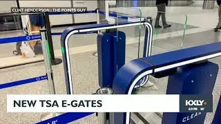 New TSA E-gates