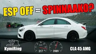 KymiRing 14.9.2025 - Mercedes-Benz CLA 45 AMG stage2 - koko päivä