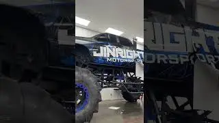 Mega Truck Partial Wrap #shorts