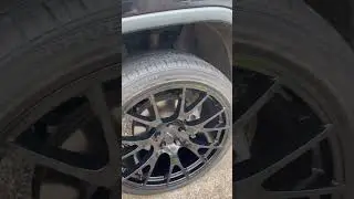 2014 Jeep grand Cherokee before and after, wheels..