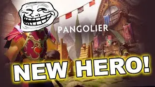 Pangolier  Rolling Thunder COMBO!  Dota2