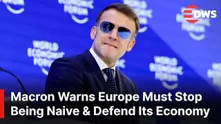 &lsquo;We Must Act Now&rsquo;: Macron Calls on Europe to Strengthen Economy and Strategic Investments | AC1E