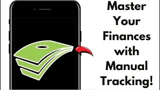 How to Manually Track Transactions in EveryDollar 2025! (Complete Guide)