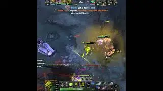 2356 Gold In 55 Seconds Venomancer  Likes this Very Much #dota2 #dota2highlights #rampage