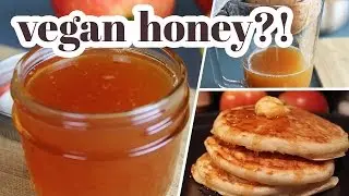 Vegan Honey?! | Made from Apples, Sugar and Lemon