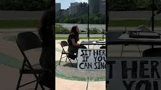 Sit Here If You Can Sing 4