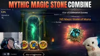 EZ MYTHIC MAGIC STONE - MIR4