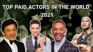 Top 10 highest paid actors in the world 2021|Top 10 central