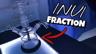 DIE NEUE INVI FRACTION GLASSHISHA - klein🤏🏻 aber fein👌🏼