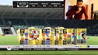 OMG LUCKIEST PACK OPENING ON EVERY FIFA!!!