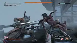 Sekiro's True Hitless Genichiro Fight - A Masterclass in Precision